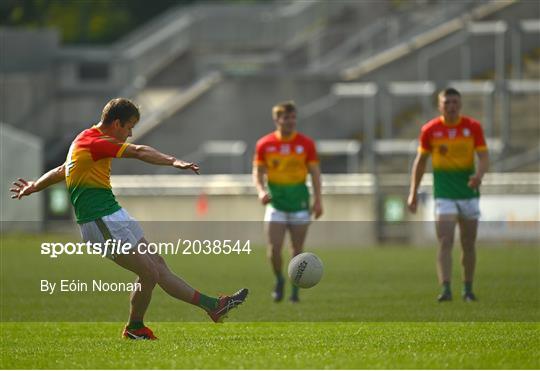 Carlow v Longford - Leinster GAA Senior Football Championship Round 1 Carlow v Longford - Leinster GAA Senior Football Championship Round 1