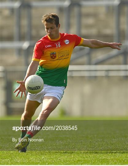 Carlow v Longford - Leinster GAA Senior Football Championship Round 1 Carlow v Longford - Leinster GAA Senior Football Championship Round 1