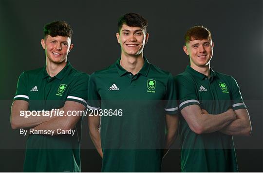 Tokyo 2020 Official Team Ireland Announcement - Swimming