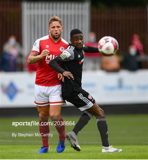 St Patrick's Athletic v Derry City - SSE Airtricity League Premier Division St Patrick's Athletic v Derry City - SSE Airtricity League Premier Division