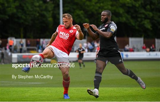 St Patrick's Athletic v Derry City - SSE Airtricity League Premier Division St Patrick's Athletic v Derry City - SSE Airtricity League Premier Division