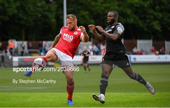 St Patrick's Athletic v Derry City - SSE Airtricity League Premier Division