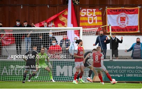 St Patrick's Athletic v Derry City - SSE Airtricity League Premier Division