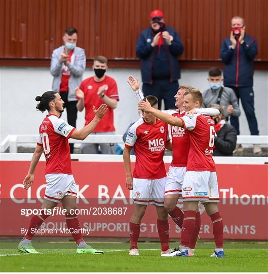 St Patrick's Athletic v Derry City - SSE Airtricity League Premier Division