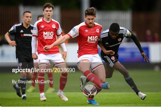 St Patrick's Athletic v Derry City - SSE Airtricity League Premier Division St Patrick's Athletic v Derry City - SSE Airtricity League Premier Division