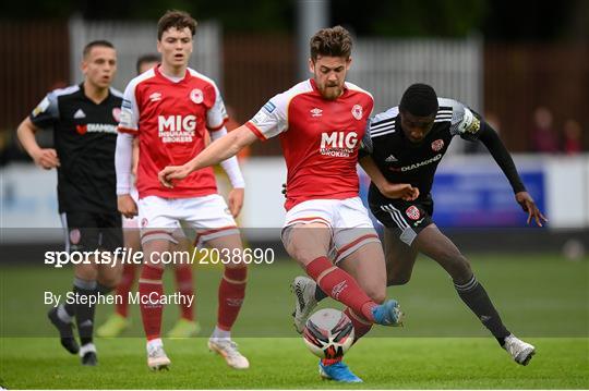 St Patrick's Athletic v Derry City - SSE Airtricity League Premier Division