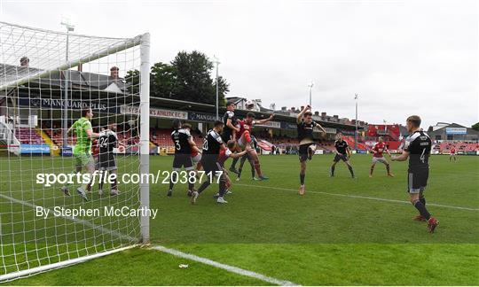 St Patrick's Athletic v Derry City - SSE Airtricity League Premier Division