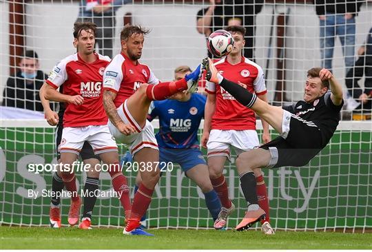 St Patrick's Athletic v Derry City - SSE Airtricity League Premier Division St Patrick's Athletic v Derry City - SSE Airtricity League Premier Division