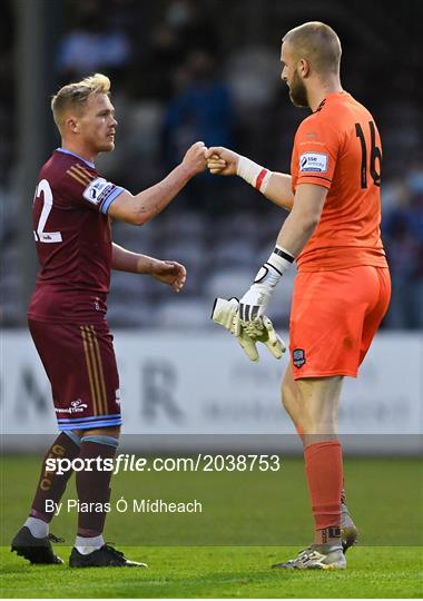 Galway United v Cobh Ramblers - SSE Airtricity League First Division Galway United v Cobh Ramblers - SSE Airtricity League First Division