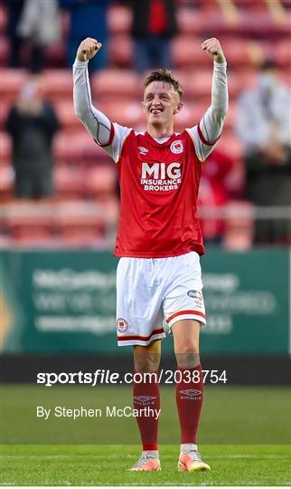 St Patrick's Athletic v Derry City - SSE Airtricity League Premier Division St Patrick's Athletic v Derry City - SSE Airtricity League Premier Division