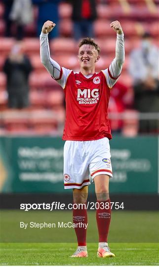 St Patrick's Athletic v Derry City - SSE Airtricity League Premier Division