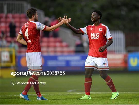 St Patrick's Athletic v Derry City - SSE Airtricity League Premier Division St Patrick's Athletic v Derry City - SSE Airtricity League Premier Division