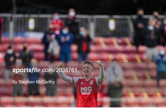 St Patrick's Athletic v Derry City - SSE Airtricity League Premier Division St Patrick's Athletic v Derry City - SSE Airtricity League Premier Division