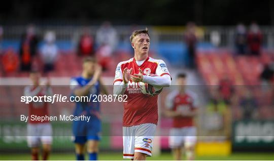 St Patrick's Athletic v Derry City - SSE Airtricity League Premier Division St Patrick's Athletic v Derry City - SSE Airtricity League Premier Division