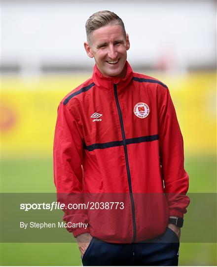St Patrick's Athletic v Derry City - SSE Airtricity League Premier Division St Patrick's Athletic v Derry City - SSE Airtricity League Premier Division