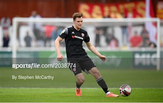 St Patrick's Athletic v Derry City - SSE Airtricity League Premier Division St Patrick's Athletic v Derry City - SSE Airtricity League Premier Division