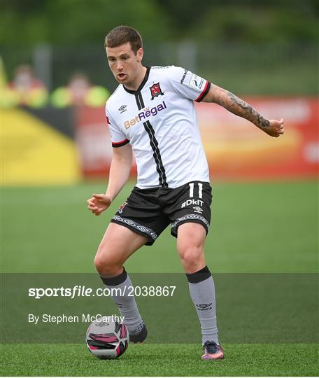 Dundalk v Newtown - UEFA Europa Conference League First Qualifying Round First Leg