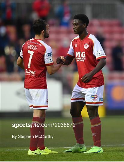 St Patrick's Athletic v Derry City - SSE Airtricity League Premier Division