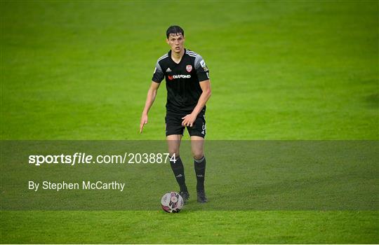St Patrick's Athletic v Derry City - SSE Airtricity League Premier Division St Patrick's Athletic v Derry City - SSE Airtricity League Premier Division