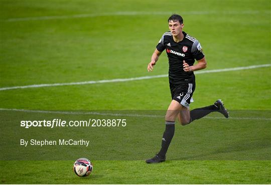 St Patrick's Athletic v Derry City - SSE Airtricity League Premier Division St Patrick's Athletic v Derry City - SSE Airtricity League Premier Division