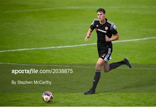 St Patrick's Athletic v Derry City - SSE Airtricity League Premier Division