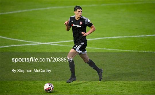 St Patrick's Athletic v Derry City - SSE Airtricity League Premier Division St Patrick's Athletic v Derry City - SSE Airtricity League Premier Division