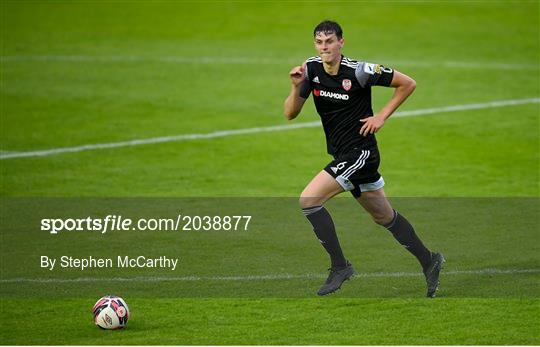 St Patrick's Athletic v Derry City - SSE Airtricity League Premier Division St Patrick's Athletic v Derry City - SSE Airtricity League Premier Division