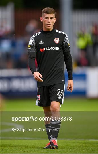 St Patrick's Athletic v Derry City - SSE Airtricity League Premier Division