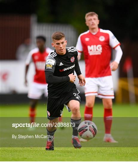 St Patrick's Athletic v Derry City - SSE Airtricity League Premier Division St Patrick's Athletic v Derry City - SSE Airtricity League Premier Division