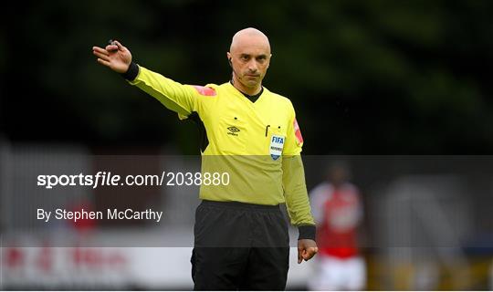 St Patrick's Athletic v Derry City - SSE Airtricity League Premier Division St Patrick's Athletic v Derry City - SSE Airtricity League Premier Division