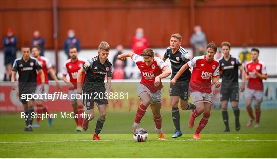 St Patrick's Athletic v Derry City - SSE Airtricity League Premier Division St Patrick's Athletic v Derry City - SSE Airtricity League Premier Division