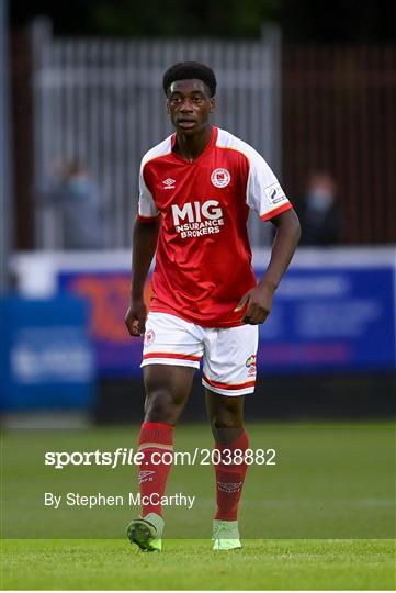 St Patrick's Athletic v Derry City - SSE Airtricity League Premier Division St Patrick's Athletic v Derry City - SSE Airtricity League Premier Division