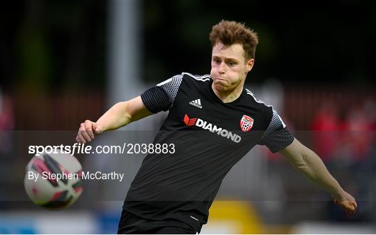 St Patrick's Athletic v Derry City - SSE Airtricity League Premier Division