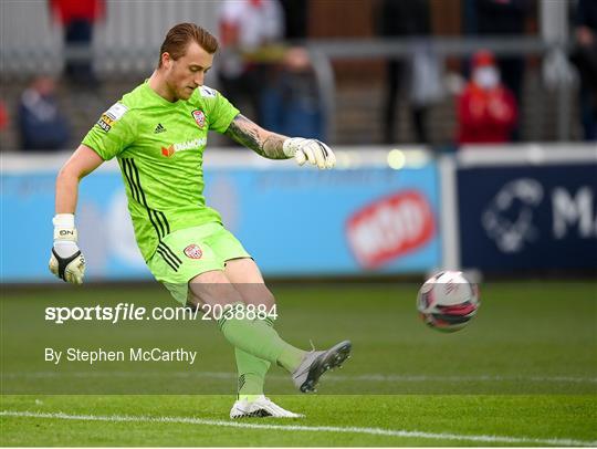 St Patrick's Athletic v Derry City - SSE Airtricity League Premier Division St Patrick's Athletic v Derry City - SSE Airtricity League Premier Division