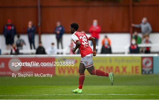 St Patrick's Athletic v Derry City - SSE Airtricity League Premier Division St Patrick's Athletic v Derry City - SSE Airtricity League Premier Division