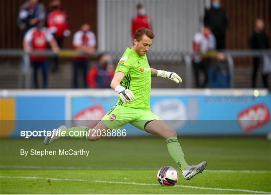 St Patrick's Athletic v Derry City - SSE Airtricity League Premier Division