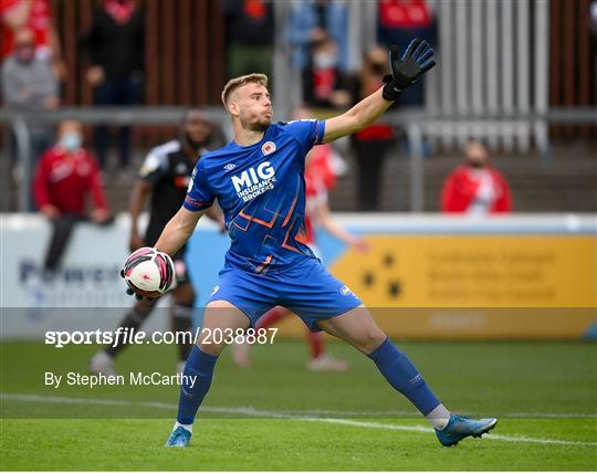 St Patrick's Athletic v Derry City - SSE Airtricity League Premier Division