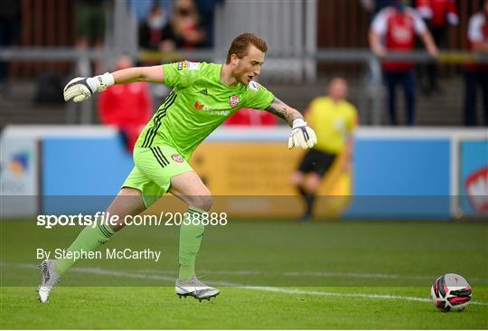 St Patrick's Athletic v Derry City - SSE Airtricity League Premier Division St Patrick's Athletic v Derry City - SSE Airtricity League Premier Division