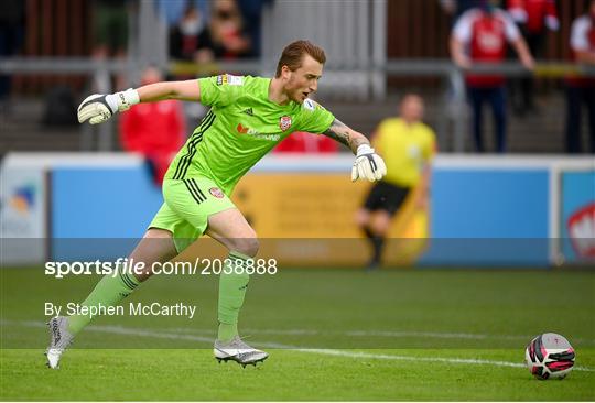 St Patrick's Athletic v Derry City - SSE Airtricity League Premier Division