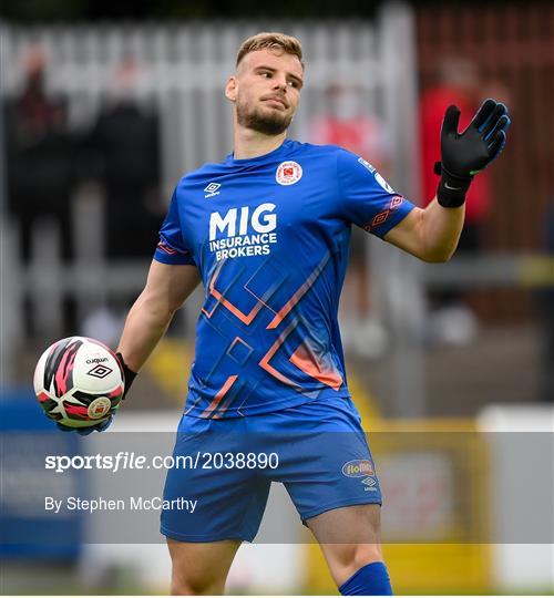 St Patrick's Athletic v Derry City - SSE Airtricity League Premier Division St Patrick's Athletic v Derry City - SSE Airtricity League Premier Division