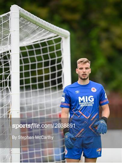 St Patrick's Athletic v Derry City - SSE Airtricity League Premier Division St Patrick's Athletic v Derry City - SSE Airtricity League Premier Division