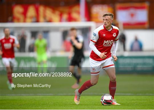 St Patrick's Athletic v Derry City - SSE Airtricity League Premier Division St Patrick's Athletic v Derry City - SSE Airtricity League Premier Division