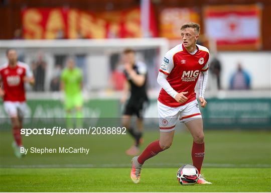 St Patrick's Athletic v Derry City - SSE Airtricity League Premier Division