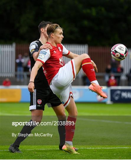 St Patrick's Athletic v Derry City - SSE Airtricity League Premier Division