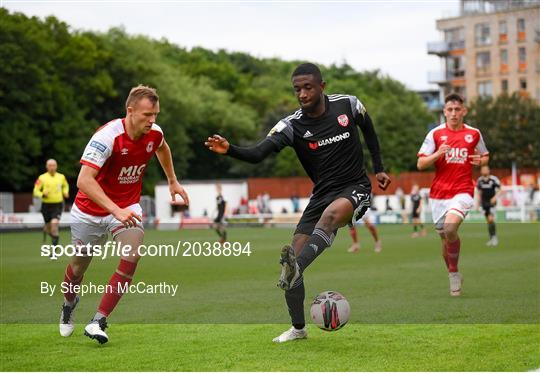 St Patrick's Athletic v Derry City - SSE Airtricity League Premier Division