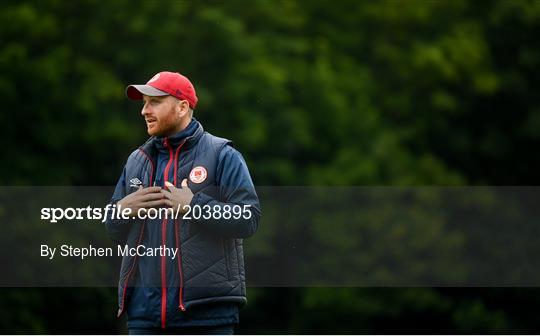 St Patrick's Athletic v Derry City - SSE Airtricity League Premier Division St Patrick's Athletic v Derry City - SSE Airtricity League Premier Division