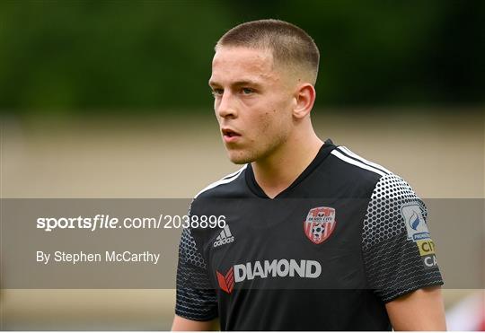 St Patrick's Athletic v Derry City - SSE Airtricity League Premier Division St Patrick's Athletic v Derry City - SSE Airtricity League Premier Division