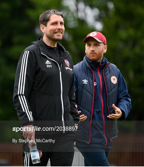 St Patrick's Athletic v Derry City - SSE Airtricity League Premier Division St Patrick's Athletic v Derry City - SSE Airtricity League Premier Division