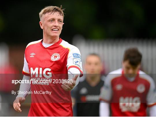 St Patrick's Athletic v Derry City - SSE Airtricity League Premier Division St Patrick's Athletic v Derry City - SSE Airtricity League Premier Division