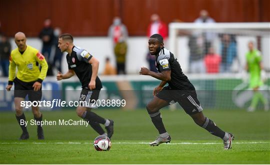 St Patrick's Athletic v Derry City - SSE Airtricity League Premier Division